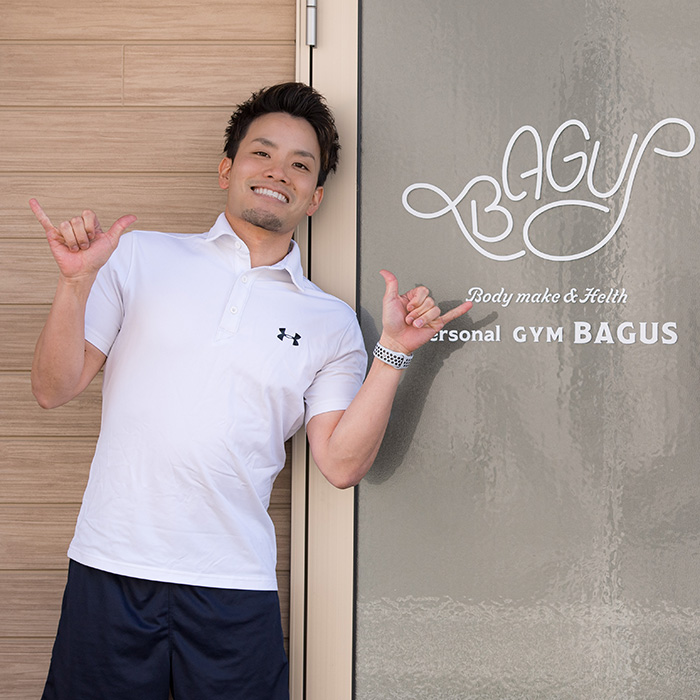バグース代表/パーソナルトレーナー、増田裕太郎